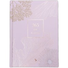 Ergün Collection 365 Day Planner - Türkçe Mottolu (Ciltli)