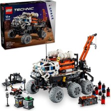 Ergün Collection 42180 LEGO Technic Mars Ekibi Keşif Aracı 1599 Parça +11 Yaş