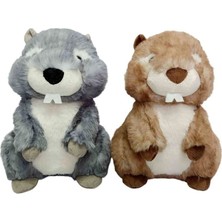 Ergün Collection PB31609-23 Peluş Oturan Sincap 23 cm