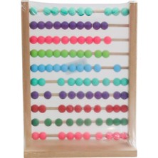 Ergün Collection 2411 Küçük Ayaklı Ahşap Abaküs