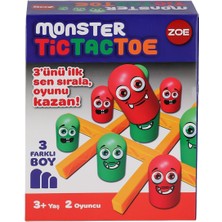 Ergün Collection 35009 Zoe Tic Tac Toe -Ks Game