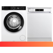 Vestel Bm 42012 Wıfı Bulaşık Makinesi + Vestel Cmı 97402 Wıfı 9 kg 1000 Devir Çamaşır Makinesi