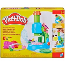 Ergün Collection G0494 Play-Doh Işıklı Mikroskop Oyun Seti +3 Yaş