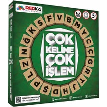 Ergün Collection 5453 Redka, Bir Kelime Bir Işlem