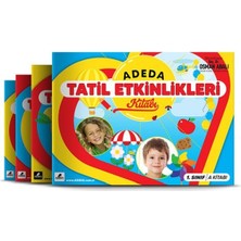 Ergün Collection Adeda Tatil Etkinlikleri Kitabı - 1.sınıf