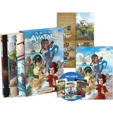 Braventa Collection Avatar: The Last Airbender--Team Avatar Treasury Boxed Set (Graphic Novels)