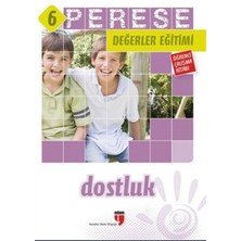 Ergün Collection Perese Değerler Eğitimi Öğrenci Kitabı - Dostluk - 6