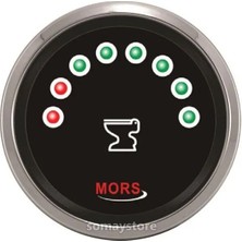 Goldsea Marine Mors Dijital Atık Su Göstergesi 12-24 V Ohm : 240-33 Ø: 55 mm