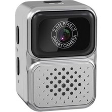 Braventa Collection Torima Cmr-36 Gümüş Mini Anahtarlık Dijital 480P Video Fotoğraf Makinesi Kamera