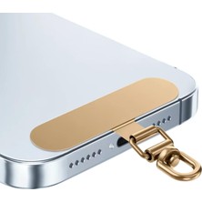 Braventa Collection 360 Döner Başlıklı Telefon Ip Askılıklar Için Paslanmaz Çelik Tutacak Bağlantı PARÇASI-AL4926 (Siyah