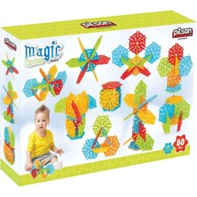 Ergün Collection 03 294 Pilsan Sihirli Daireler 80 Parça