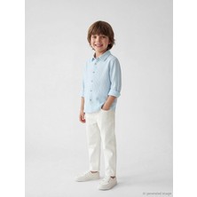 Lcw Bej Baggy Fit Erkek Çocuk Pantolon