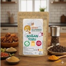 Glutensiz Soğan Tozu 100 G