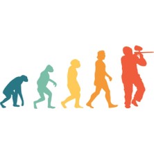 Braventa Collection Paintball Notebook: Paintball Evolution Retro Paintballer / 6x9 Inches / 120 Dotted Sites