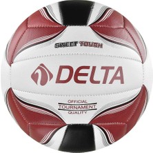 Braventa Collection Rivo Voleybol Topu, Unisex, Kırmızı, Tek Beden