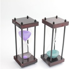 Ergün Collection Ahşap Kum Saati 10 Dk Model 3
