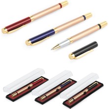 Ergün Collection Metal Roller Renkli Kalem