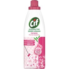 Braventa Collection Pembe Çiçekler Konsantre Zemin Uzmanı Fayans Temizleyicisi 22 Kova 895 ml