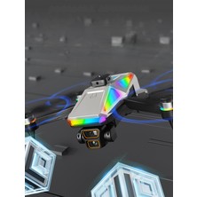 Unico Unıco Kameralı Drone, Rgb Gövde ,fırçasız Motor, Fpv Canlı Görüntü, Katlanabilir, Yeni Başlayanlar