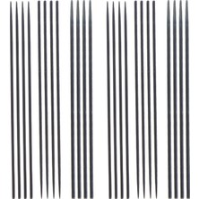 Braventa Collection 30 Adet Enstrüman Iğnesi Yay Seti Saksafon Klarnet Metal Iğneler Dıy Üflemeli Parçaları