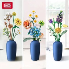 Ergün Collection LZ1670 Loz Eternal Flowers Serisi - ''kar Sonrası Ilk Güneş'' 646 Parça Yapım Seti