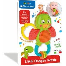 Ergün Collection 17779 Baby Clementoni - Sevimli Dinozor Çıngırak