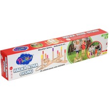 Ergün Collection 352-ONY Kutuda Ahşap Halka Atma Oyunu