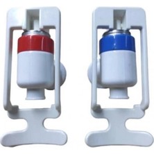 FullYedek Premier Pwd 13 - 18  Su Sebili Musluk Takım , Sebil Sıcak ve Soğuk Su Çeşme Musluğu Seti