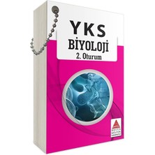 Ergün Collection Delta Kültür Yks 2. Oturum Biyoloji Kartları