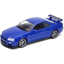 Ergün Collection 24108 Welly 1 24 Nıssan Skylıne Gt-R R34