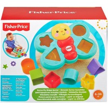 Ergün Collection CDC22 Fisher-Price® Şekil Eşleştirme Arkadaşı Kelebek / Sıralama ve Şekil Ayırma Oyuncakları