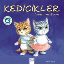 Ergün Collection Sevimli Hayvan Öyküleri -Kedicikler Marion ve Simon