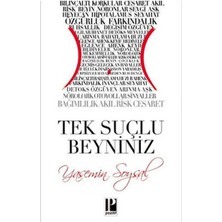 Ergün Collection Tek Suçlu Beyniniz
