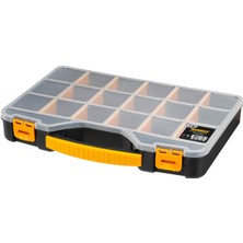 Braventa Collection Mano Org/18 Organizer, Siyah/sarı, 18''