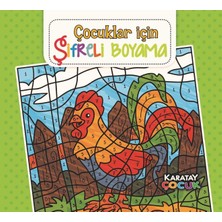 Ergün Collection Şifreli Boyama Çocuklar Için