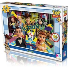Ergün Collection TS714 Ks Toy Story 4 / 100 Parça Puzzle