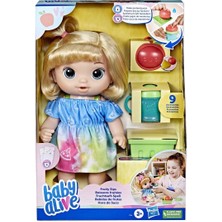 Ergün Collection F7356 Baby Alive Bebeğim ile Eğlenceli Yudumlar Sarışın +3 Yaş