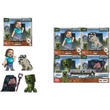 Ergün Collection 9385138300W05 Minecraft Movie Figures 2 5  Wave 5