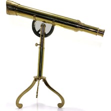 Ergün Collection Pirinç Ayaklı Dürbün