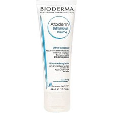 Braventa Collection Atoderm Intensive Balm Atopi Eğilimli Ciltler Için Seyahat Boy Nemlendirici ve Onarıcı Krem 45 ml