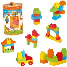 Ergün Collection 01253 Multi Blocks 62 Parça