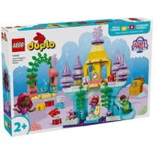 Ergün Collection 10435 LEGO Duplo Arielin Sihirli Su Altı Sarayı 116 Parça +2 Yaş