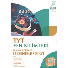 Braventa Collection Tyt Fen Bilimleri Tamamı Çözümlü 15 Deneme Sınvavı (Kapak Değişebilir)