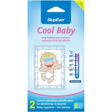 Braventa Collection Coolbaby Ateş Düşürmeye Yardımcı Plaster (6 Adet)
