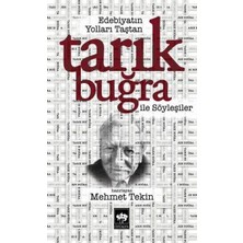 Ergün Collection Edebiyatın Yolları Taştan Tarık Buğra ile Söyleşiler