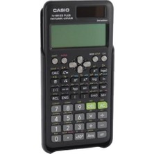 Casio FX-991ES Plus Siyah 2. Versiyon Bilimsel Fonksiyonlu Hesap Makinesi Gelişmiş Ekran Tipi
