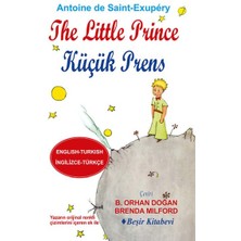 Ergün Collection The Little Prince Küçük Prens Ingilizce-Türkçe