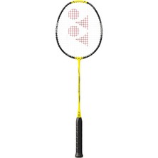 Braventa Collection Yonex Nanoflare 1000 Play Strung Badmınton Raket - Yıldırım Sarı - 2023/24 Içın Yenı