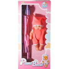 Ergün Collection LMN-207 Pusetli Bebek -Limon Oyuncak