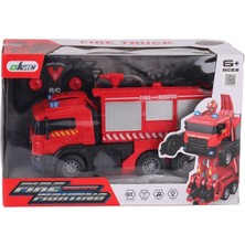 Ergün Collection 828-5 Şarjlı Işıklı Dönüşebilen Robot Itf